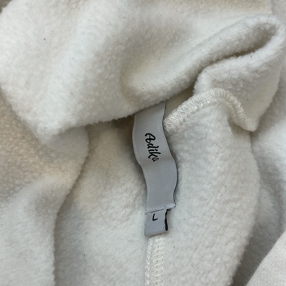 ADIKA White Flame Hooded Sweatshirt - Picture 6 of 6